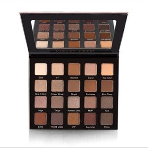 VIOLET VOSS Taupe Notch Eyeshadow Palette